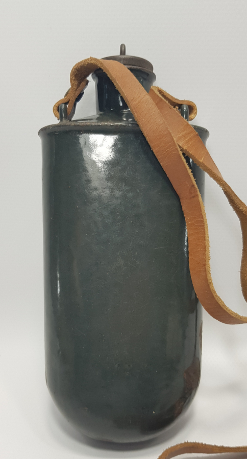 1. DÜNYA SAVAŞI İNGİLİZ EMAYE ASKER MATARASI