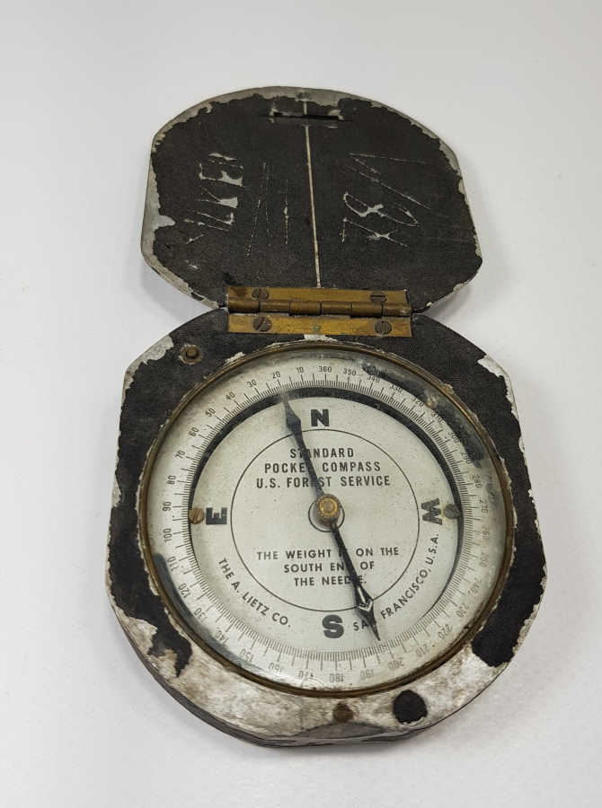 2. DÜNYA SAVAŞI DÖNEMİ AMERİKAN ASKERİ PUSULA