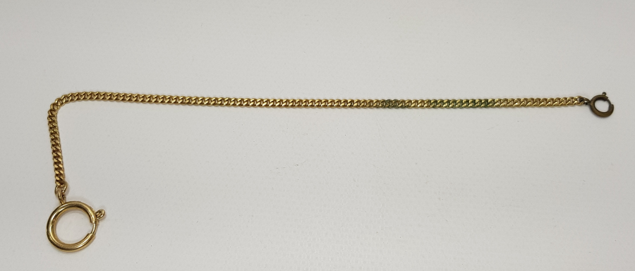 ALTIN KAPLAMA CEP SAATİ KÖSTEĞİ