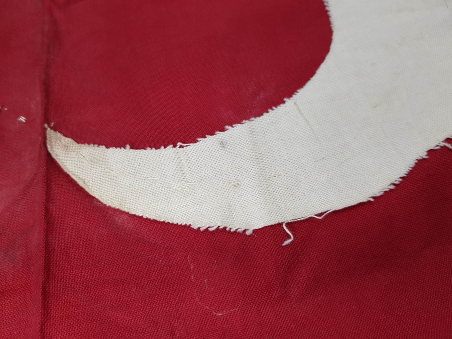 KURTULUŞ SAVAŞI DÖNEMİ EL DİKİMİ BAYRAK