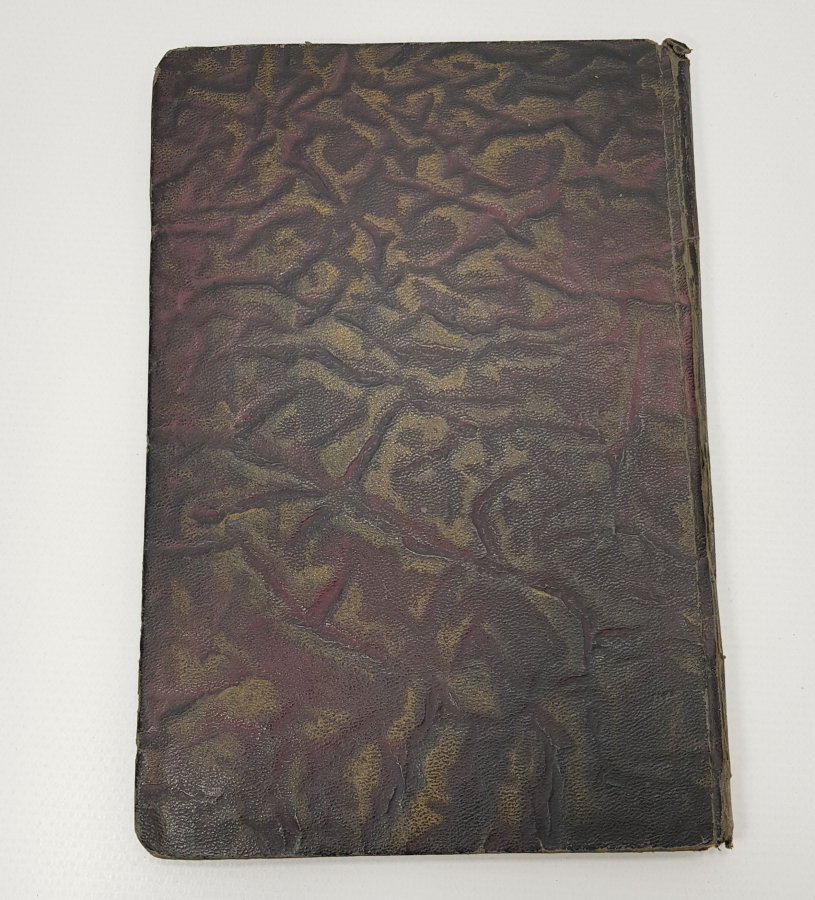 EL YAZMA OSMANLICA ŞİİR KİTABI