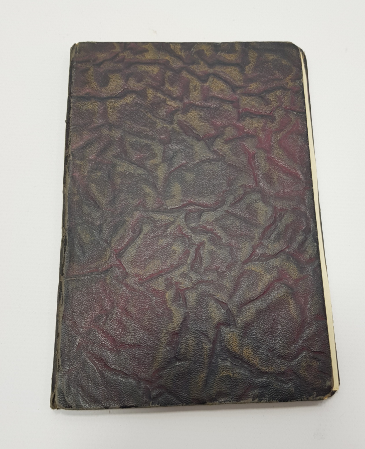 EL YAZMA OSMANLICA ŞİİR KİTABI