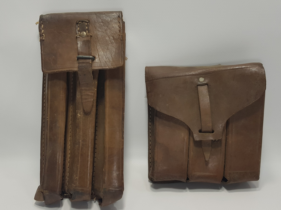 KORE SAVAŞI DÖNEMİ İKİ ADET MAKİNELİ TÜFEK KÜTÜKLÜĞÜ