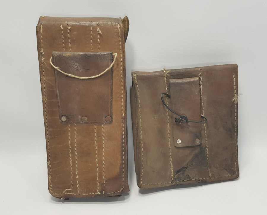 KORE SAVAŞI DÖNEMİ İKİ ADET MAKİNELİ TÜFEK KÜTÜKLÜĞÜ