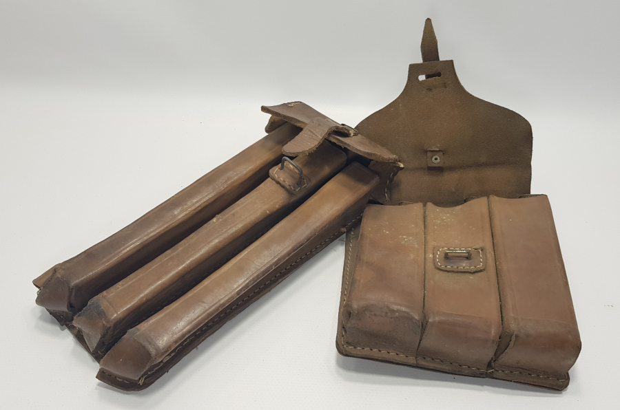 KORE SAVAŞI DÖNEMİ İKİ ADET MAKİNELİ TÜFEK KÜTÜKLÜĞÜ