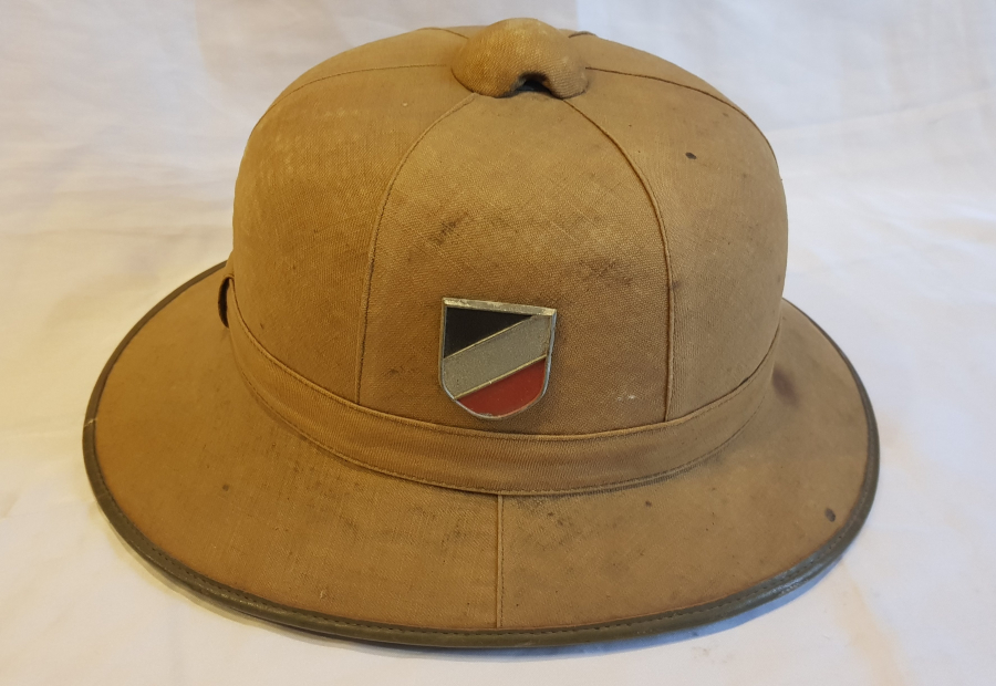 2. DÜNYA SAVAŞI NAZİ ALMANYASI AFRİKA KOLORDU ASKER MİĞFERİ - ÇOK NADİR