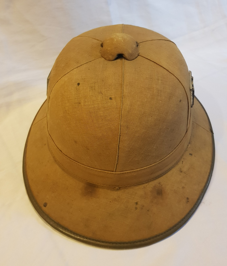 2. DÜNYA SAVAŞI NAZİ ALMANYASI AFRİKA KOLORDU ASKER MİĞFERİ - ÇOK NADİR