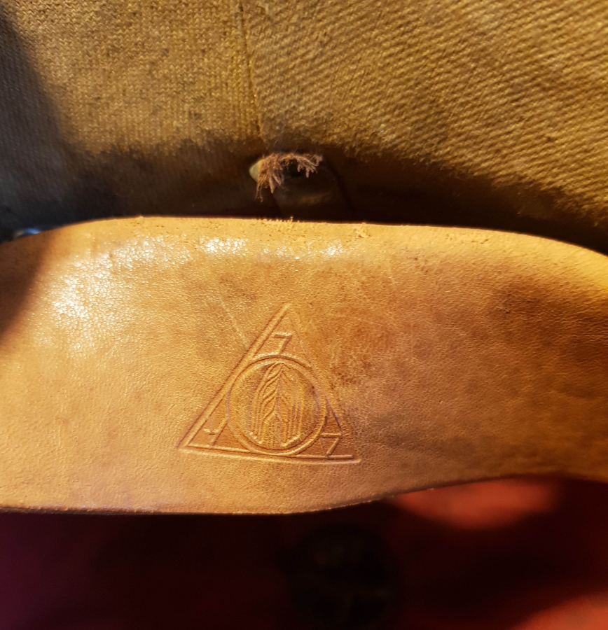 2. DÜNYA SAVAŞI NAZİ ALMANYASI AFRİKA KOLORDU ASKER MİĞFERİ - ÇOK NADİR