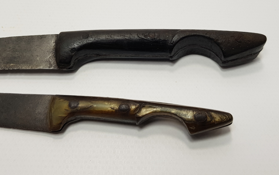 OSMANLI DÖNEMİ 2 ADET KAMA