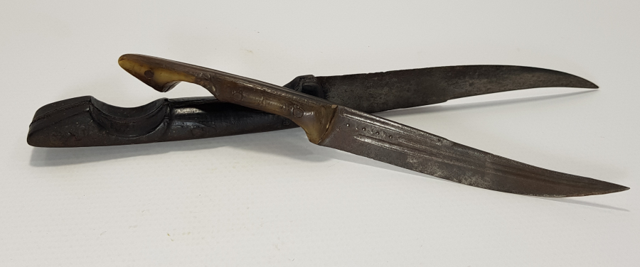 OSMANLI DÖNEMİ 2 ADET KAMA