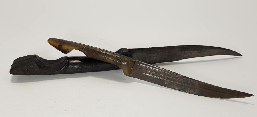 OSMANLI DÖNEMİ 2 ADET KAMA