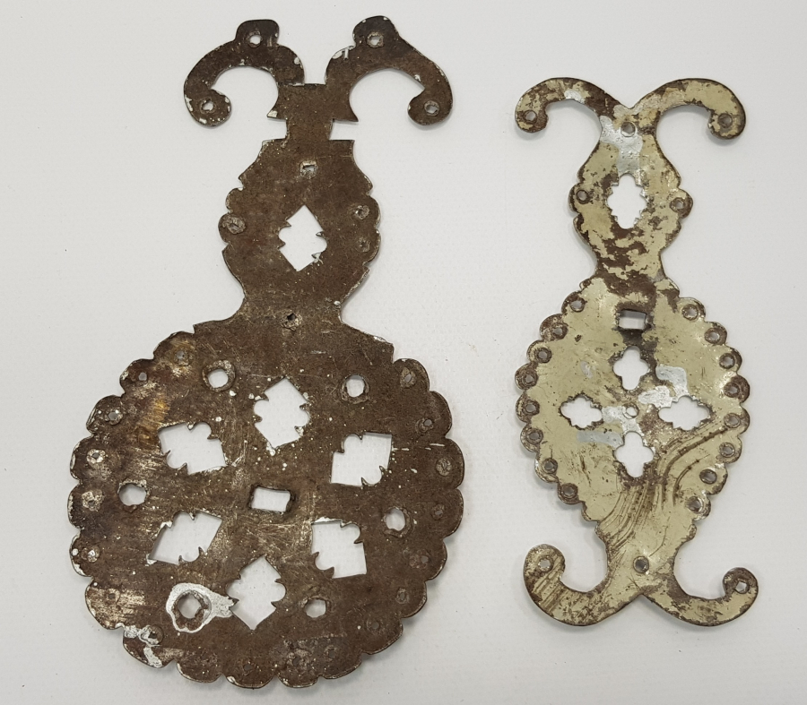 OSMANLI DÖNEMİ 2 ADET KAPI AYNASI