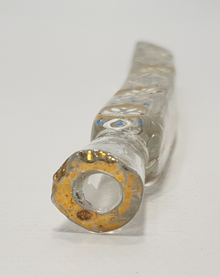 OSMANLI DÖNEMİ BEYKOZ PARFÜM ŞİŞESİ