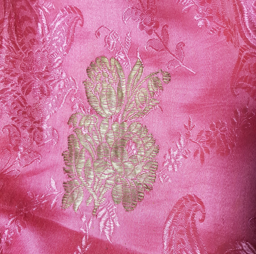 OSMANLI DÖNEMİ ELMASİYE ŞALVAR CEPKEN TAKIMI