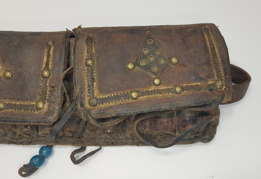 OSMANLI DÖNEMİ NADİR FORMDA KABARALI KÜTÜKLÜK