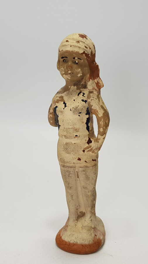 OSMANLI DÖNEMİ EYÜP İŞİ SERAMİK OYUNCAK DÜDÜK