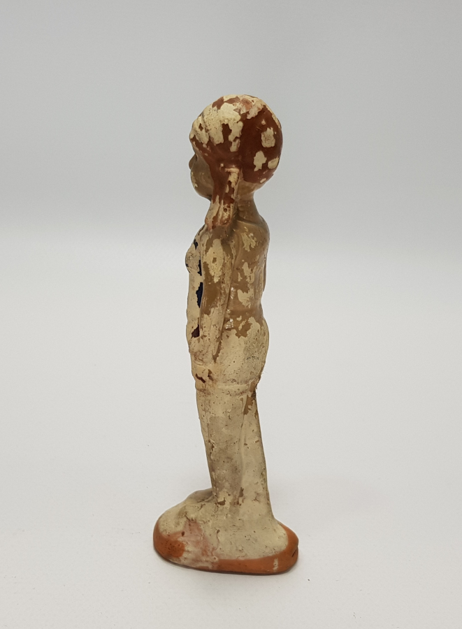 OSMANLI DÖNEMİ EYÜP İŞİ SERAMİK OYUNCAK DÜDÜK