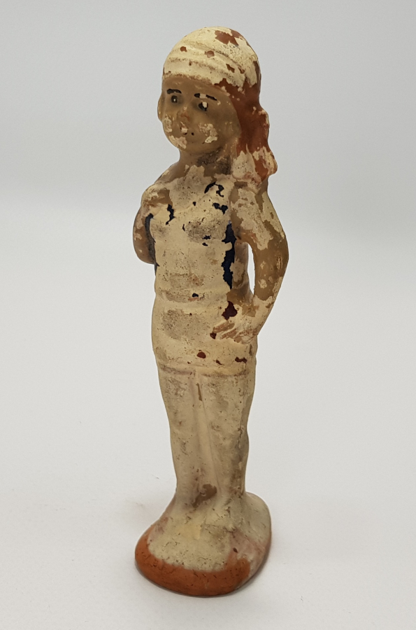 OSMANLI DÖNEMİ EYÜP İŞİ SERAMİK OYUNCAK DÜDÜK