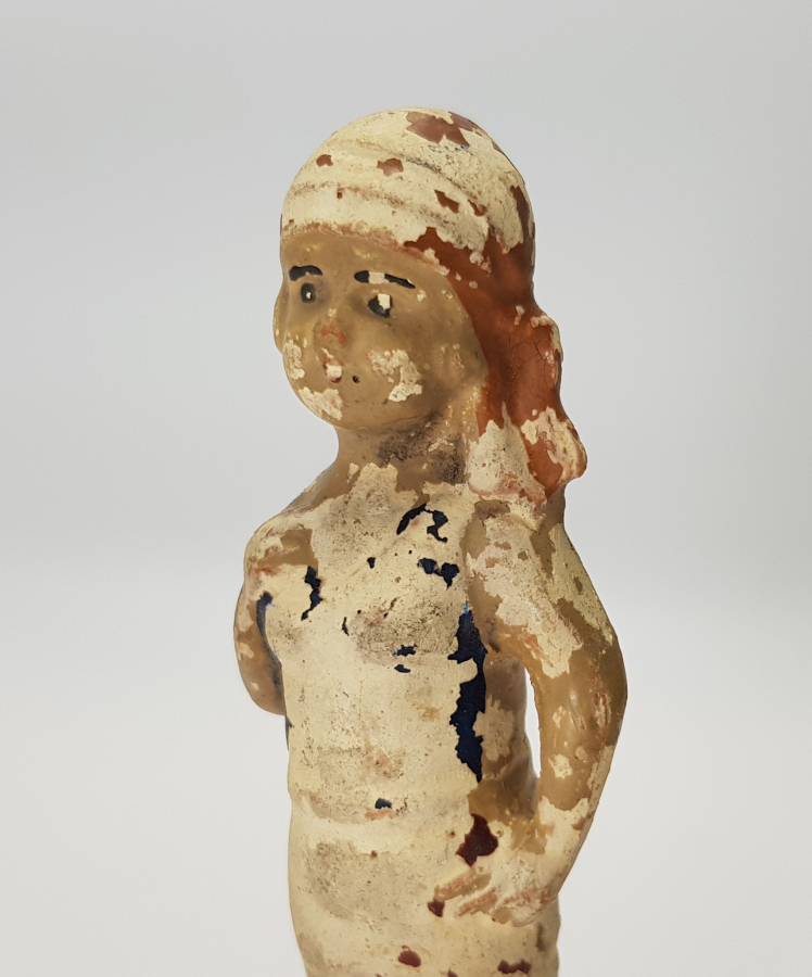 OSMANLI DÖNEMİ EYÜP İŞİ SERAMİK OYUNCAK DÜDÜK