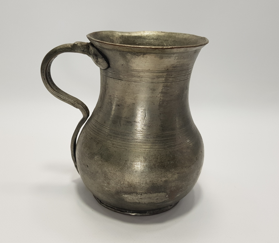 ÜZERİ OSMANLICA YAZILI MAŞRAPA