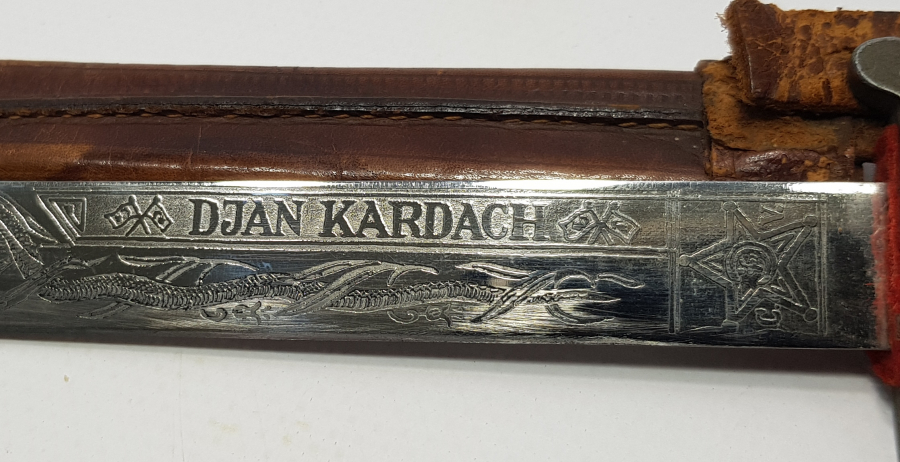 1. DÜNYA SAVAŞI DÖNEMİ  DJAN KARDASH YAZILI HATIRA MEÇ