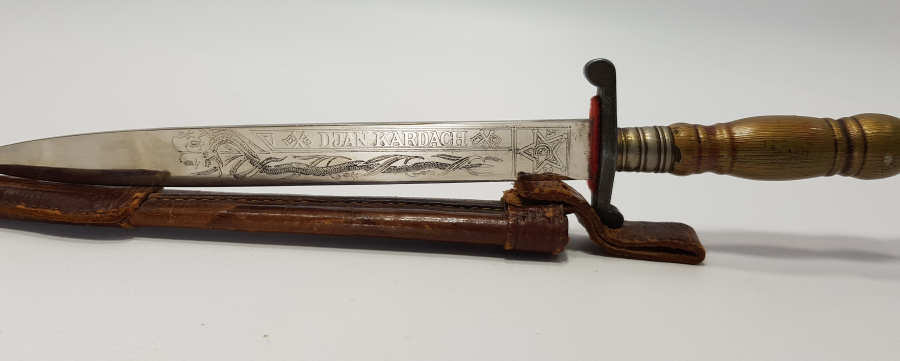 1. DÜNYA SAVAŞI DÖNEMİ  DJAN KARDASH YAZILI HATIRA MEÇ