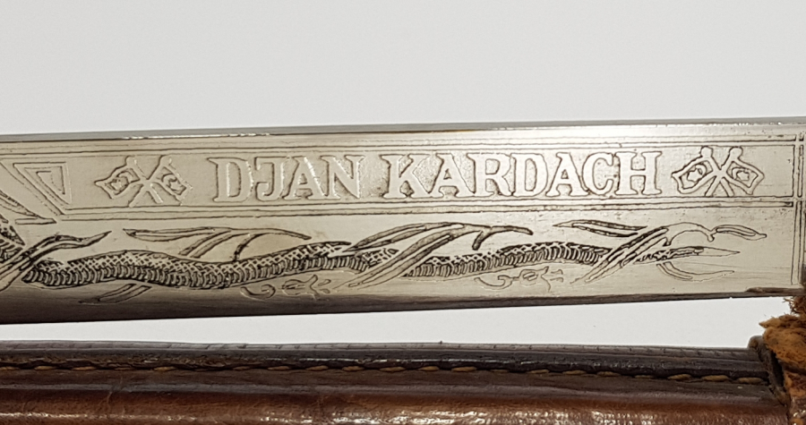 1. DÜNYA SAVAŞI DÖNEMİ  DJAN KARDASH YAZILI HATIRA MEÇ