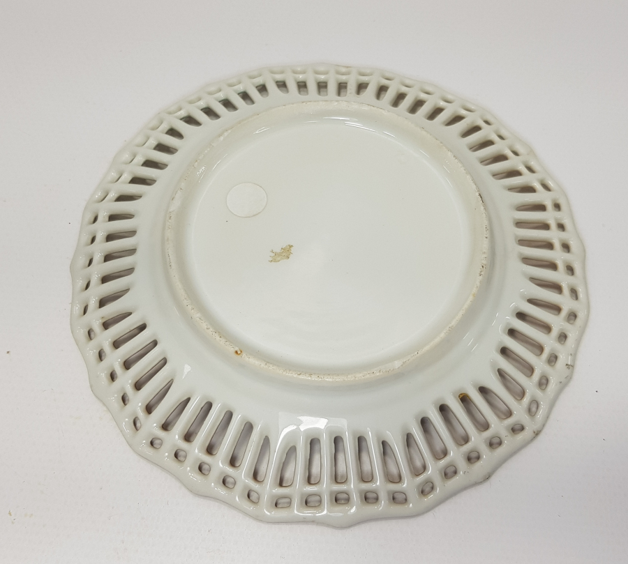 1. DÜNYA SAVAŞI İTTİFAK PORSELEN TABAK