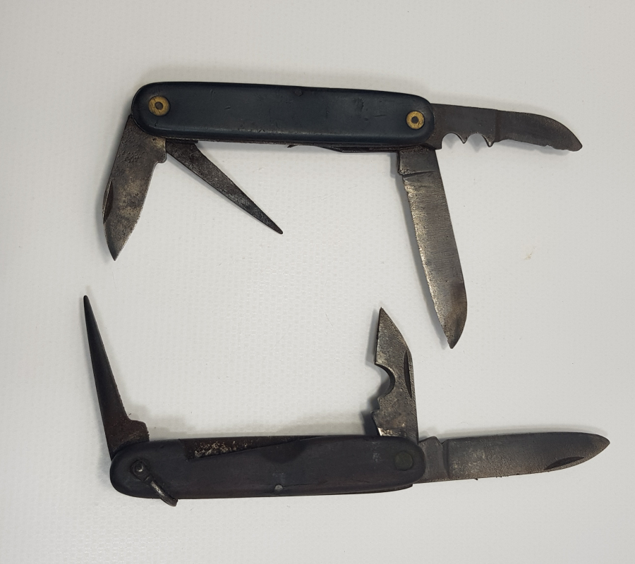 2 ADET ANTİKA ÇAKI