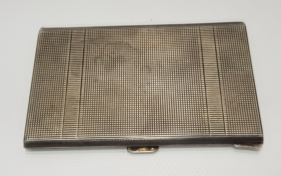 BÜYÜK BOY GÜMÜŞ SİGARA TABAKASI