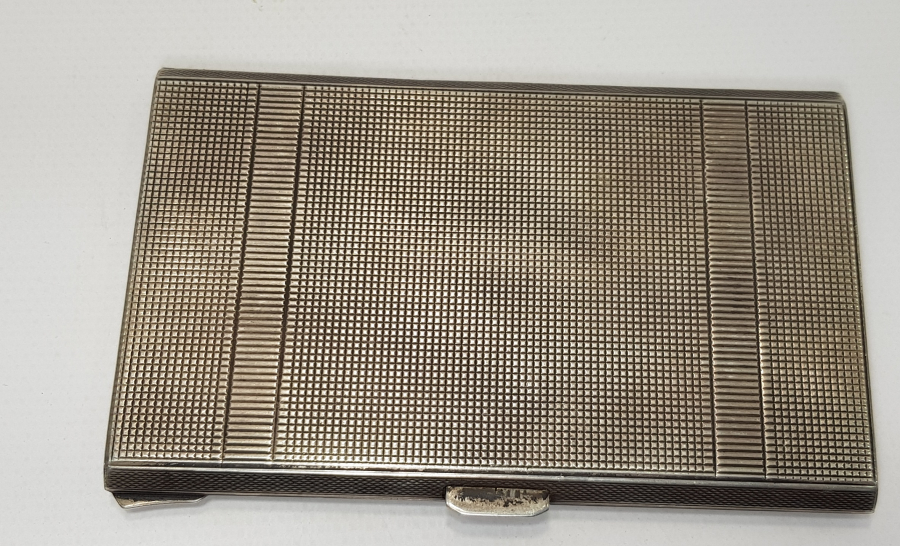 BÜYÜK BOY GÜMÜŞ SİGARA TABAKASI