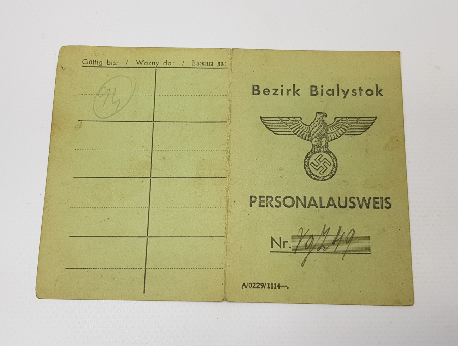 2. DÜNYA SAVAŞI ALMAN NAZİ KİMLİK