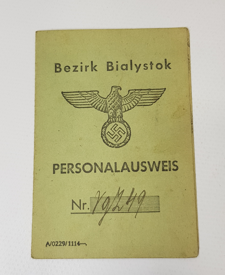 2. DÜNYA SAVAŞI ALMAN NAZİ KİMLİK