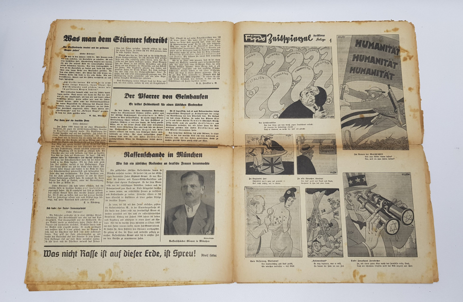 NAZİ DÖNEMİ ORJİNAL GAZETE