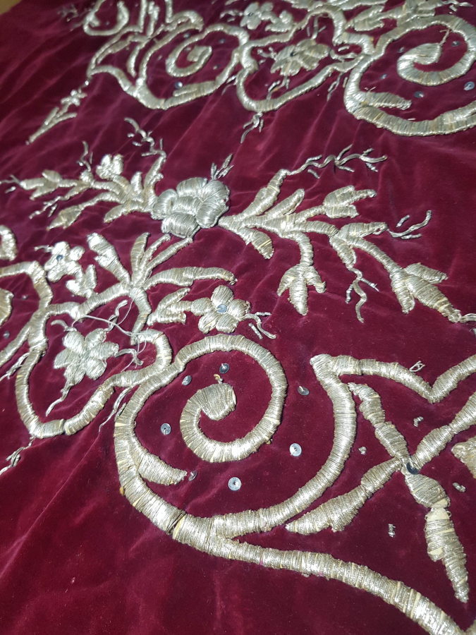 OSMANLI DÖNEMİ BİNDALLI ELBİSE