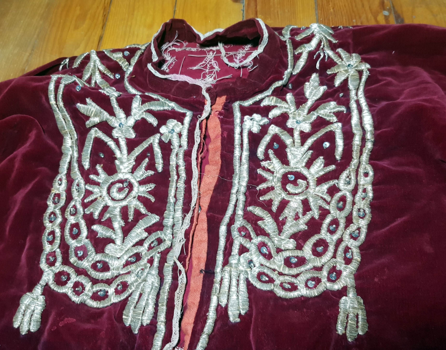 OSMANLI DÖNEMİ BİNDALLI ELBİSE