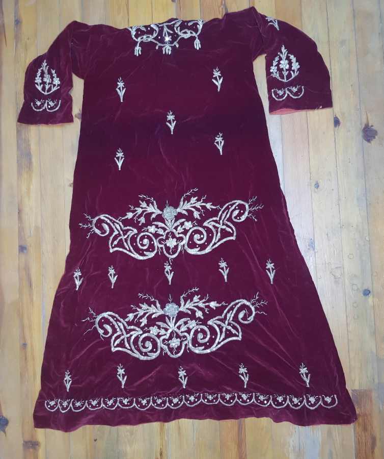 OSMANLI DÖNEMİ BİNDALLI ELBİSE