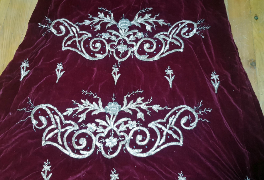 OSMANLI DÖNEMİ BİNDALLI ELBİSE