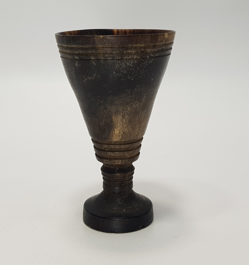 OSMANLI DÖNEMİ BOYNUZDAN YAPILMIŞ FİNCAN ZARFI 