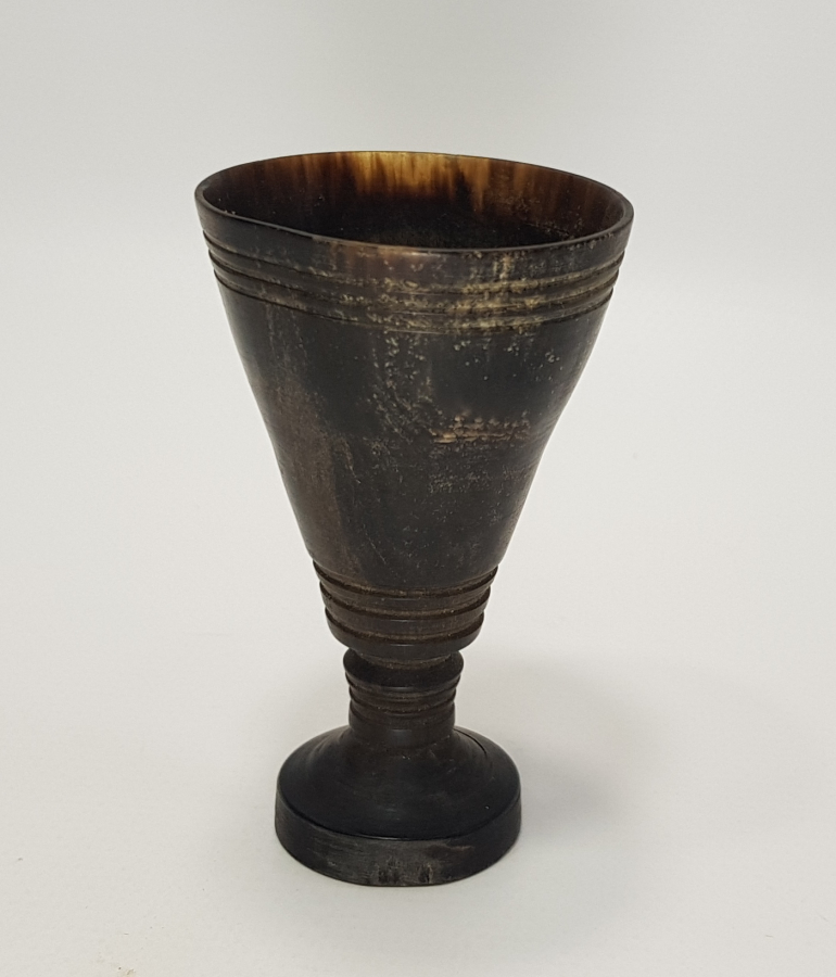 OSMANLI DÖNEMİ BOYNUZDAN YAPILMIŞ FİNCAN ZARFI 