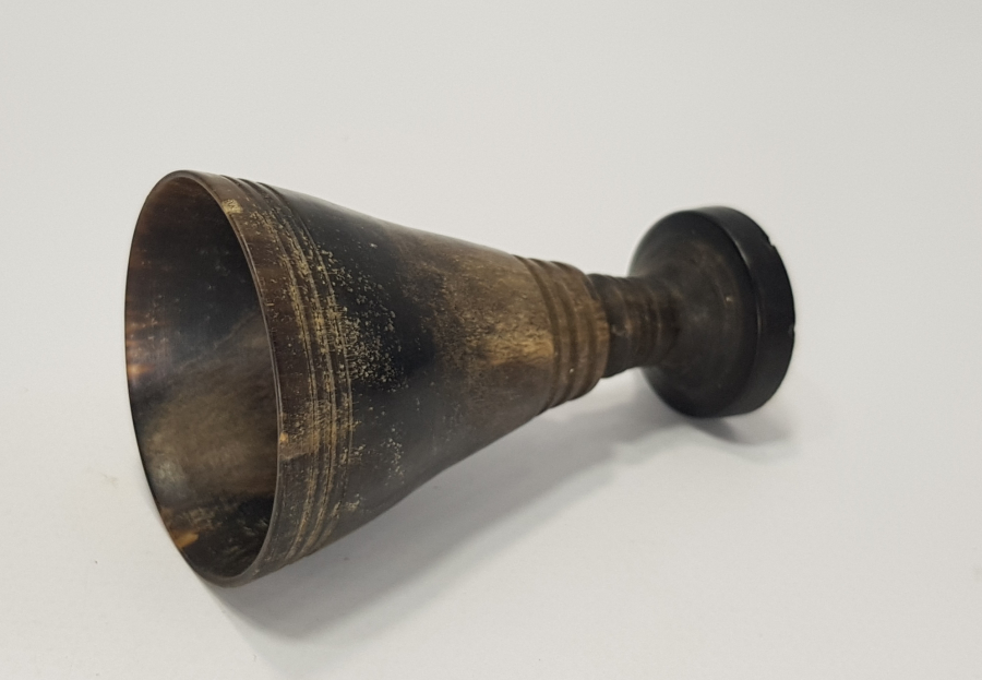 OSMANLI DÖNEMİ BOYNUZDAN YAPILMIŞ FİNCAN ZARFI 