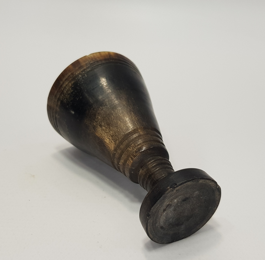 OSMANLI DÖNEMİ BOYNUZDAN YAPILMIŞ FİNCAN ZARFI 