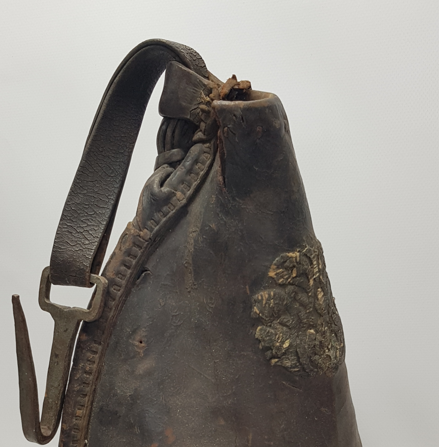 OSMANLI DÖNEMİ SÜRRE ALAYI KIRBA (MATARA) - ÇOK NADİR