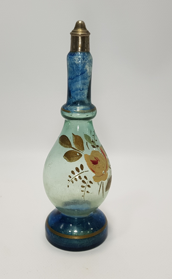 OSMANLI DÖNEMİ EL BOYAMA CAM GÜLEBDAN