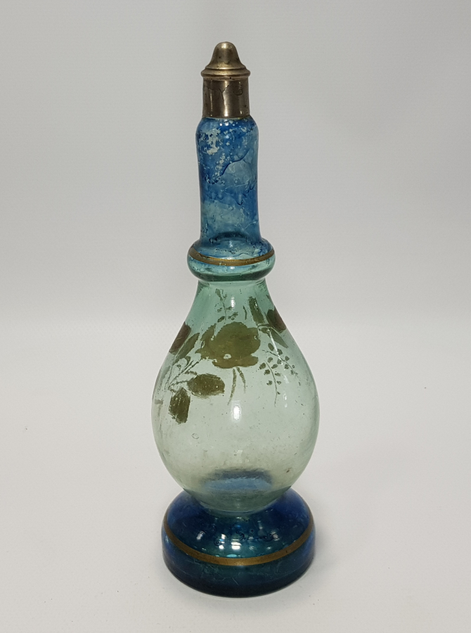 OSMANLI DÖNEMİ EL BOYAMA CAM GÜLEBDAN