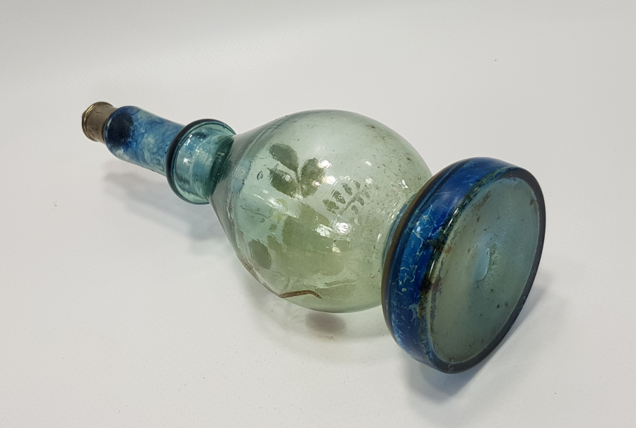 OSMANLI DÖNEMİ EL BOYAMA CAM GÜLEBDAN