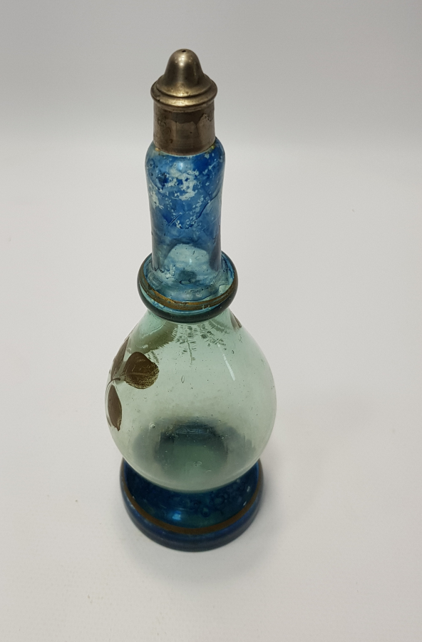 OSMANLI DÖNEMİ EL BOYAMA CAM GÜLEBDAN