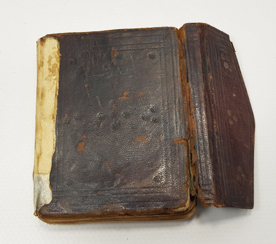 OSMANLI DÖNEMİ EL YAZMA ENAM-I ŞERİF