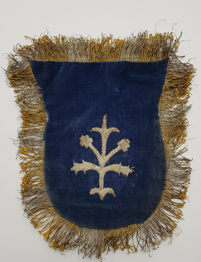 OSMANLI DÖNEMİ SIRMA İŞÇİLİKLİ KESE