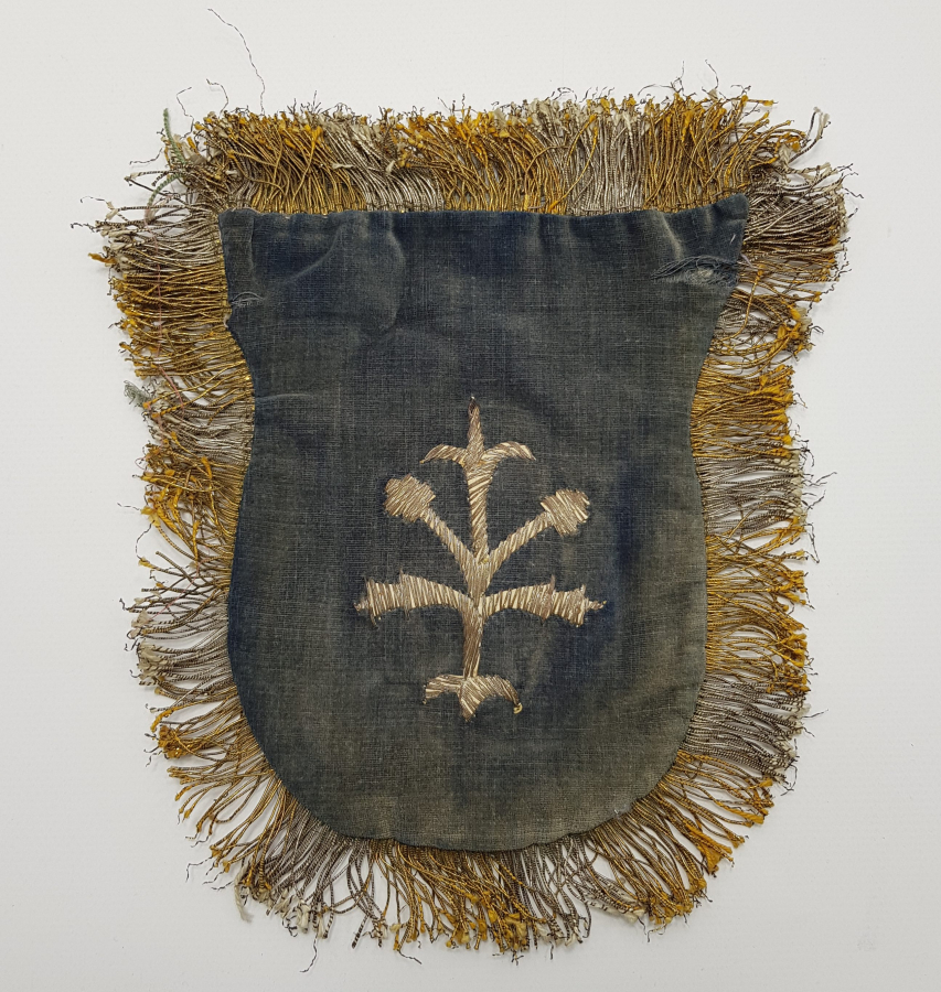 OSMANLI DÖNEMİ SIRMA İŞÇİLİKLİ KESE